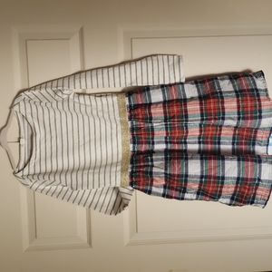 Crewcuts Christmas holiday dress for girls size 10